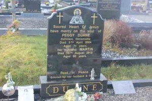 Duane Peggy Ballinlass, Glenamaddy